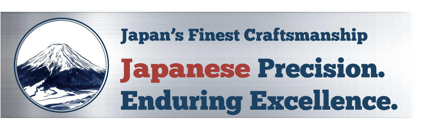 Japan's Finest Craftsmanship
